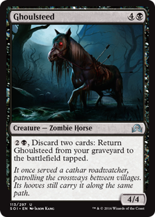 Ghoulsteed Ghoulsteed