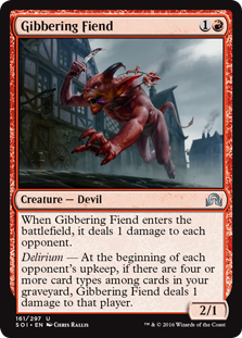 Gibbering Fiend Gibbering Fiend