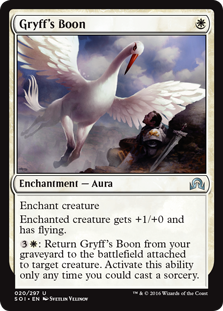 Gryff's Boon Gryff's Boon