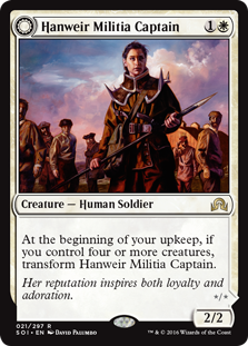 Hanweir Militia Captain / Westvale Cult Leader Hanweir Militia Captain / Westvale Cult Leader