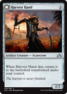 Harvest Hand / Scrounged Scythe Harvest Hand / Scrounged Scythe