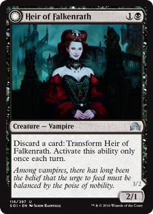 Heir of Falkenrath / Heir to the Night Heir of Falkenrath / Heir to the Night
