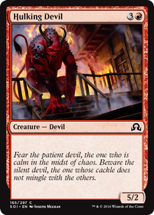 Hulking Devil Hulking Devil