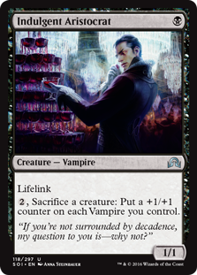 Indulgent Aristocrat Indulgent Aristocrat