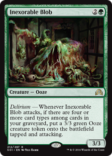 Inexorable Blob Inexorable Blob