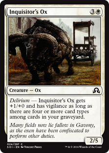 Inquisitor's Ox Inquisitor's Ox