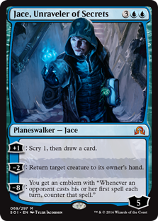 Jace, Unraveler of Secrets Jace, Unraveler of Secrets