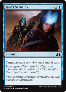 Jace's Scrutiny Jace's Scrutiny