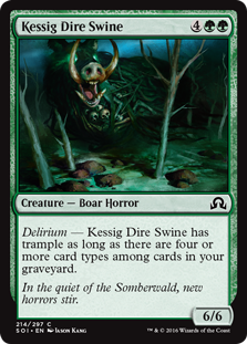 Kessig Dire Swine Kessig Dire Swine