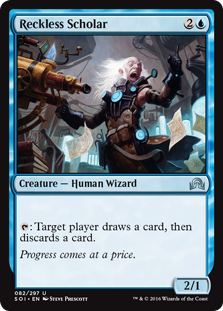 Reckless Scholar Reckless Scholar