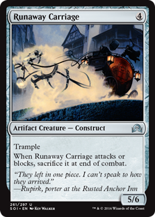 Runaway Carriage Runaway Carriage