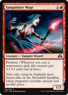 Sanguinary Mage Sanguinary Mage