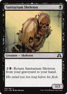 Sanitarium Skeleton Sanitarium Skeleton