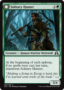 Solitary Hunter / One of the Pack Solitary Hunter / One of the Pack
