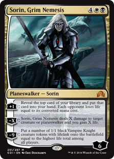 Sorin, Grim Nemesis Sorin, Grim Nemesis