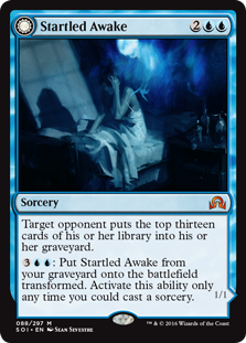 Startled Awake / Persistent Nightmare Startled Awake / Persistent Nightmare