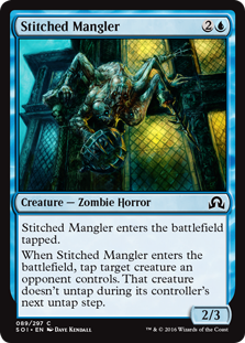 Stitched Mangler Stitched Mangler