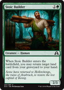Stoic Builder Stoic Builder