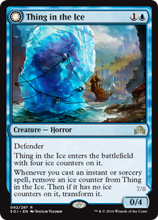 Thing in the Ice / Awoken Horror