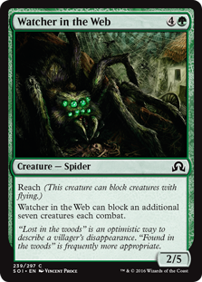 Watcher in the Web