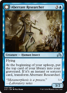 Aberrant Researcher (Foil)