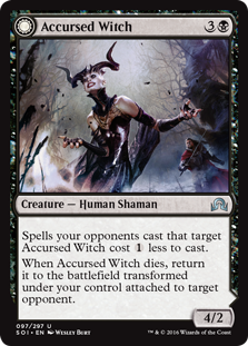 Accursed Witch (Foil)