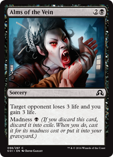 Alms of the Vein (Foil)