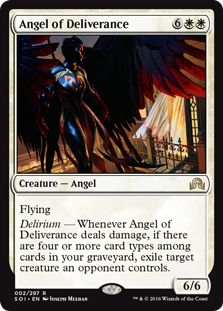 Angel of Deliverance (Foil)