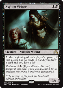 Asylum Visitor (Foil)