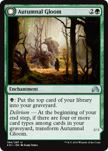 Autumnal Gloom (Foil)