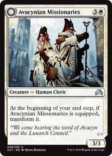 Avacynian Missionaries (Foil)