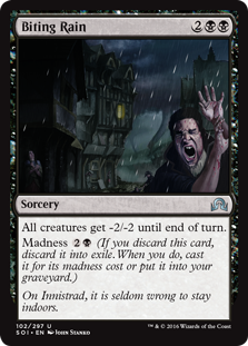 Biting Rain (Foil)