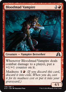 Bloodmad Vampire (Foil)