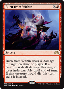 Burn from Within (Foil)