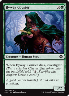 Byway Courier (Foil)