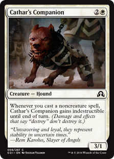 Cathar's Companion (Foil)