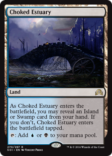 Choked Estuary (Foil)
