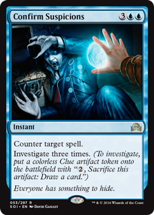 Confirm Suspicions (Foil)