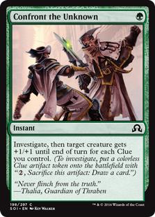 Confront the Unknown (Foil)