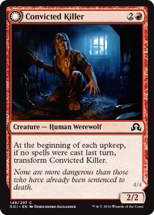 Convicted Killer (Foil)