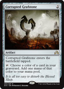 Corrupted Grafstone (Foil)