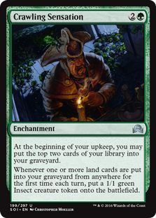Crawling Sensation (Foil)