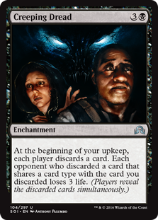 Creeping Dread (Foil)