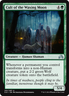 Cult of the Waxing Moon (Foil)