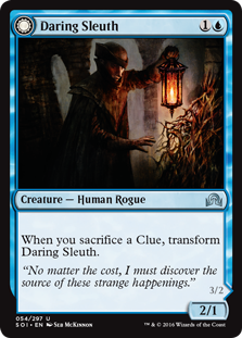 Daring Sleuth (Foil)
