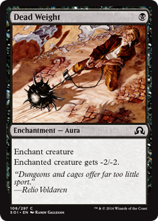 Dead Weight (Foil)