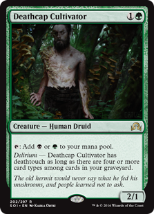Deathcap Cultivator (Foil)