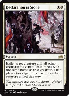 Declaration in Stone (Foil)