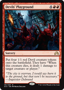 Devils' Playground (Foil)