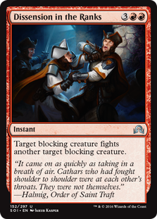 Dissension in the Ranks (Foil)